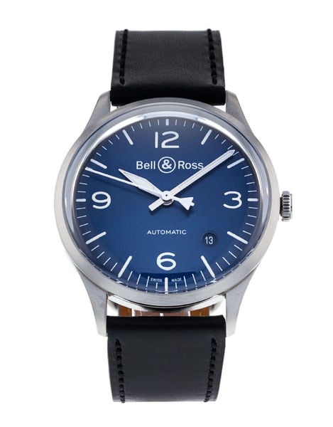 Bell and Ross BR V1-92 BRV192-BLU-ST/SCA